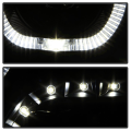 Spyder Black Smoke Halo Projector Headlights w/LED DRL | 2009-2014 Dodge Ram | Dale's Super Store