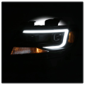 Spyder Black U-Bar Projector Headlights w/LED Turn Signal | 2015-2018 Chevy Colorado | Dale's Super Store