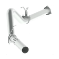 Exhaust Systems | 2008-2010 Ford Powerstroke 6.4L - DPF Back Exhaust Systems | 2008-2010 Ford Powerstroke 6.4L - MBRP Performance Exhaust - MBRP 4" Performance Series Filter Back Exhaust System | 2008-2010 Ford Powerstroke 6.4L