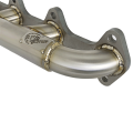 aFe Power Twisted Steel 304 Stainless Header w/T4 Flange | 2003-2007 Dodge Cummins 5.9L | Dale's Super Store