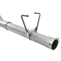 aFe Power Large Bore-HD 4" Stainless DPF-Back w/Black Tip | 2007.5-2012 Dodge Cummins 6.7L | Dales Super Store