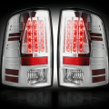 RECON Clear LED Tail Lights | 09-14 Dodge Ram 1500 / 10-14 Ram 2500/3500 | Dales Super Store