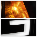 Spyder Black LED U-Bar Projector Headlights | 2015-2017 Ford F-150 | Dale's Super Store