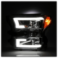 Spyder Chrome LED U-Bar Projector Headlights | 2015-2017 Ford F-150 | Dale's Super Store