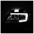 Spyder® Chrome LED DRL Bar Projector Headlights | 2015-2017 Chevy Colorado | Dale's Super Store