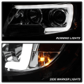 Spyder® Chrome LED DRL Bar Projector Headlights | 2015-2017 Chevy Colorado | Dale's Super Store