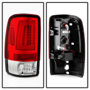 Spyder Black LED Tail Lights | 2000-2006 Chevy/GMC SUV | Dale's Super Store