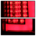 Spyder Red/Clear Fiber Optic LED Tail Lights | 2002-2006 Dodge Ram | Dale's Super Store