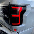 Recon Ford Tail Lights OLED in Red | 264268LEDRD | 2015-2017 Ford F-150