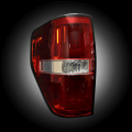 Recon Ford Red OLED Tail Lights | 264368RD | 2009-2014 Ford F-150/Raptor