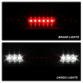 Spyder Red/Clear LED 3rd Brake Light | 2015-2017 Ford F-150 | Dale's Super Store