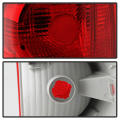 Spyder Chrome/Red Factory Style Tail Lights | 2007-2009 Toyota Tundra | Dale's Super Store