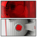 Spyder Red/Smoke Factory Style Tail Lights | 2007-2009 Toyota Tundra | Dale's Super Store