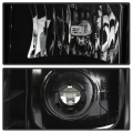 Spyder Black Factory Style Headlights w/Corner Lights | 1994-2002 Dodge Ram | Dale's Super Store