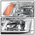 Spyder Chrome Factory Style Headlights | 2009-2017 Dodge Ram | Dale's Super Store