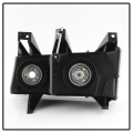 Spyder Black Factory Style Headlights | 2004-2012 Chevy Colorado/GMC Canyon | Dale's Super Store