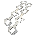 Exhaust Systems | 2004.5-2005 Chevy/GMC Duramax LLY 6.6L - Exhaust Manifold | 2004.5-2005 Chevy/GMC Duramax LLY 6.6L - PPE - PPE High Performance Manifold Standard Port Gaskets (2-pc) | PPE118062010 | 2001-2016 Chevy/GMC Duramax 6.6L
