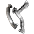 Exhaust Parts & Systems - Down Pipes & Up Pipes - PPE - PPE LMM Replacement High Flow Up Pipes (OEM Length) | 2007.5-2010 Chevy/GMC Duramax LMM 6.6L