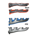 PPE High Flow Exhaust Manifolds & Up Pipes Kit | 2007.5-2010 Chevy/GMC Duramax?LMM 6.6L | Dale's Super Store