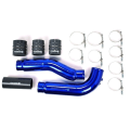 Cooling Systems - Intercoolers & Pipes - Sinister Diesel - Sinister Diesel Charge Pipe Kit | 2007.5-2009 Dodge Cummins 6.7L