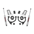 Shop By Part Category - Suspension & Steering Boxes - Rough Country - Rough Country 3in Bolt-On Lift Kit | 2016-2018 Nissan Titan XD 2WD/4WD