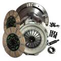 Valair Performance Clutches - Valair 7.3 Powerstroke Dual Disc Ceramic Clutch | NMU73ZF6DDS | 1999-2003 Ford Powerstroke 7.3L