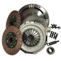 Valair Performance Clutches - Valair 7.3 Powerstroke Street Dual Disk Clutch Kit | NMU73ZF6DDS-ORG | 1999-2003 Ford Powerstroke 7.3L