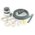 Turbo Systems - Wastegate & Boost Control - H&S Motorsports  - H&S Motorsports 40mm Wastegate Kit | Universal Fitment