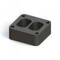 Turbo Systems - Turbo Install Kits & Clamps - Fleece Performance - Fleece T4 Pedestal Spacer | FPE-T4PED-SPACER1.5 | Universal Fitment