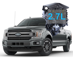 Ford Trucks - Ford EcoBoost Trucks - 2018+ Ford F-150 EcoBoost 2.7L