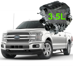 Ford EcoBoost Vehicles - 2017+ Ford F-150 EcoBoost 3.5L