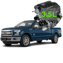 Ford Trucks - Ford EcoBoost Trucks - 2015-2016 Ford F-150 EcoBoost 3.5L
