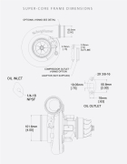 Area Diesel Service, Inc - Area Diesel Service S300 SXE Supercore | ARE13009097047 | Universal Fitment - Image 3