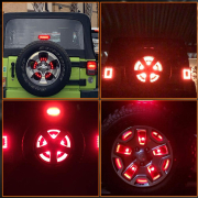 Outlaw Lights - Outlaw Lights LED 3rd Brake Light | Jeep Wrangler TJ / JK 1997-2018 - Image 3