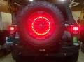 Outlaw Jeep Wrangler Thrid Brake Light Upclose