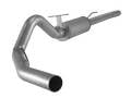 Full Exhaust Systems - CAT Back Exhaust Systems - Flo~Pro - Flo~Pro 4" Cat Back | 2003-2007 Ford Powerstroke 6.0L