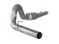 Full Exhaust Systems - CAT Back Exhaust Systems - Flo~Pro - Flo~Pro 5" CAT Back w/Muffler | 2004-2007 Dodge Cummins 5.9L