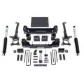 Suspension & Steering Boxes - Suspension Lift Kits - ReadyLift - Ready Lift 6" Lift Kit w/ Bilstein Shocks | 44-5677 | 2007+ Toyota Tundra
