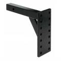B&W Hitches - B&W Trailer Hitches 16K Pintle Mount 14 Hole 6 Position 15" Shank | PMHD14005 | Universal Fitment - Image 1