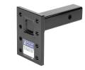 B&W Hitches - B&W Trailer Hitches 16K Pintle Mount 2.5/3" Receiver 8 Hole 3 Position 9" Shank | PMHD14202 | Universal Fitment - Image 2