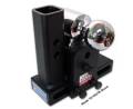 B&W Hitches - B&W Trailer Hitches Tow & Stow 6"Model 3" Drop 3.5" Rise 2" & 2 5/16" Balls | TS10033B | Universal Fitment - Image 3