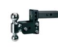 B&W Hitches - B&W Trailer Hitches Browning Tow & Stow 6"Model 3" Drop 3.5" Rise 2" & 2 5/16" Balls | TS10033BB | Universal Fitment - Image 6