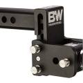 B&W Hitches - B&W Trailer Hitches Tow & Stow 6"Model 3" Drop 3.5" Rise 1 7/8" & 2" Balls | TS10035B | Universal Fitment - Image 2