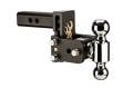 B&W Hitches - B&W Trailer Hitches Browning Tow & Stow 8"Model 5" Drop 5.5" Rise 2" & 2 5/16" Balls | TS10037BB | Universal Fitment - Image 1
