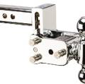 B&W Hitches - B&W Trailer Hitches Chrome Tow & Stow 8"Model 5" Drop 5.5" Rise 2" & 2 5/16" Balls | TS10037C | Universal Fitment - Image 2