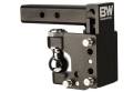 B&W Hitches - B&W Trailer Hitches Tow & Stow 2" Ball/Pintle Combo | TS10055 | Universal Fitment - Image 2