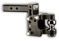 Towing | 2016+ 2.8L GM Duramax LWN - Trailer Hitches | 2016-17 2.8L GM Duramax LWN - B&W Hitches - B&W Trailer Hitches Tow & Stow 2" Ball/Pintle Combo | TS10055 | Universal Fitment