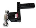 B&W Hitches - B&W Trailer Hitches Class V 2 1/2" Receiver Tow & Stow 8" Model 5" Drop 5.5" Rise 2" & 2 5/16" Balls | TS20037B | Universal Fitment - Image 3
