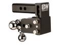 B&W Hitches - B&W Trailer Hitches Class V 2 1/2" Receiver Tow & Stow 8" Model 5" Drop 5.5" Rise Tri-Ball | TS20048B | Universal Fitment - Image 2