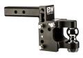 B&W Hitches - B&W Trailer Hitches Class V 2 1/2" Receiver/Pintle Tow & Stow 8.5" Drop 4.5" Rise w/ 2" Ball | TS20055 | Universal Fitment